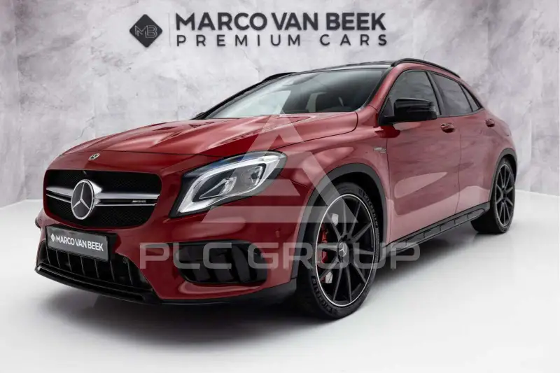 2017 Mercedes Benz GLA 45 AMG