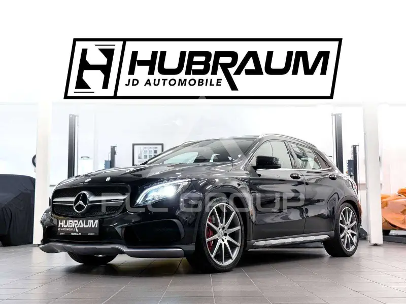 2017 Mercedes Benz GLA 45 AMG