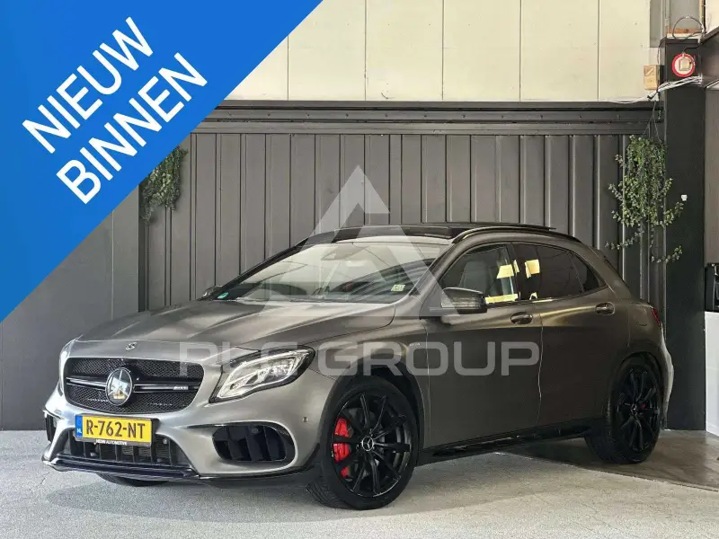 2017 Mercedes Benz GLA 45 AMG