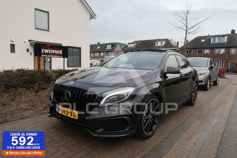 2017 Mercedes Benz GLA 45 AMG