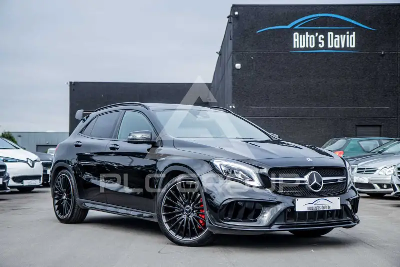 2017 Mercedes Benz GLA 45 AMG