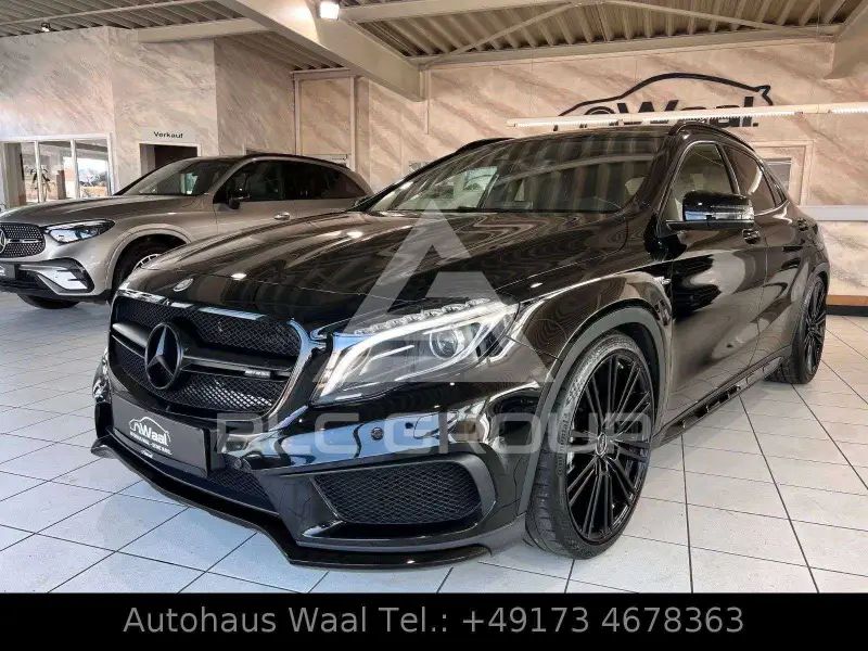 2017 Mercedes Benz GLA 45 AMG