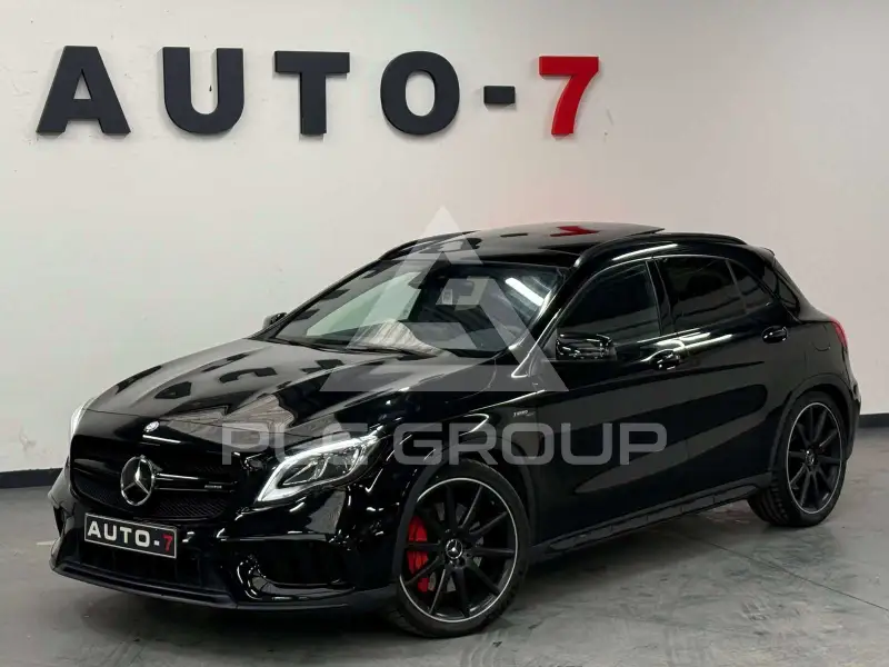 2017 Mercedes Benz GLA 45 AMG