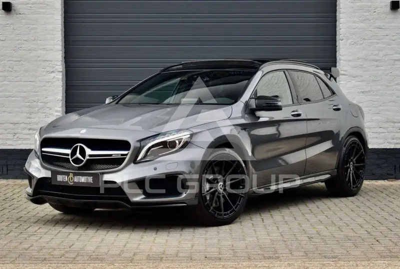 2017 Mercedes Benz GLA 45 AMG