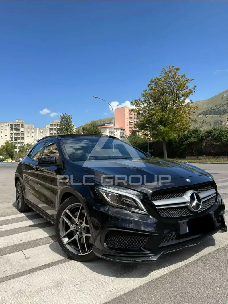 2017 Mercedes Benz GLA 45 AMG