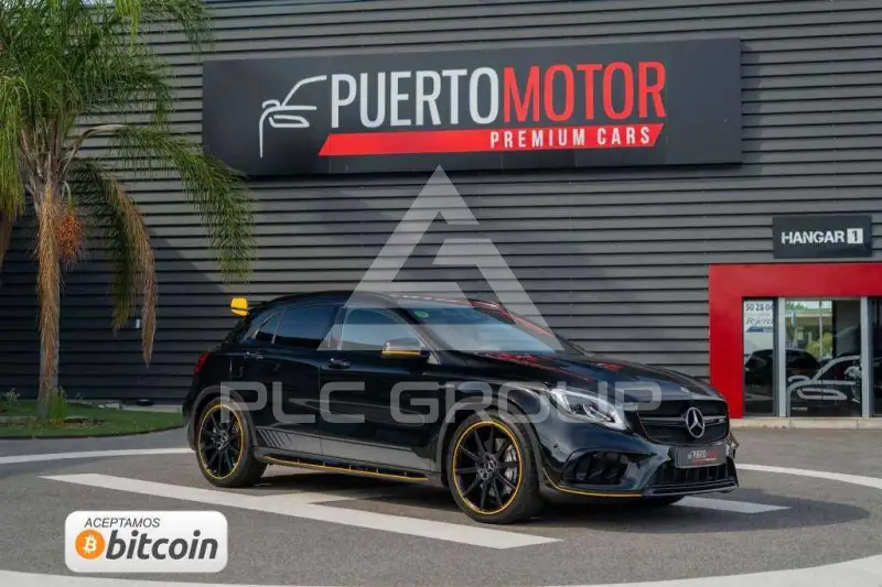 2017 Mercedes Benz GLA 45 AMG