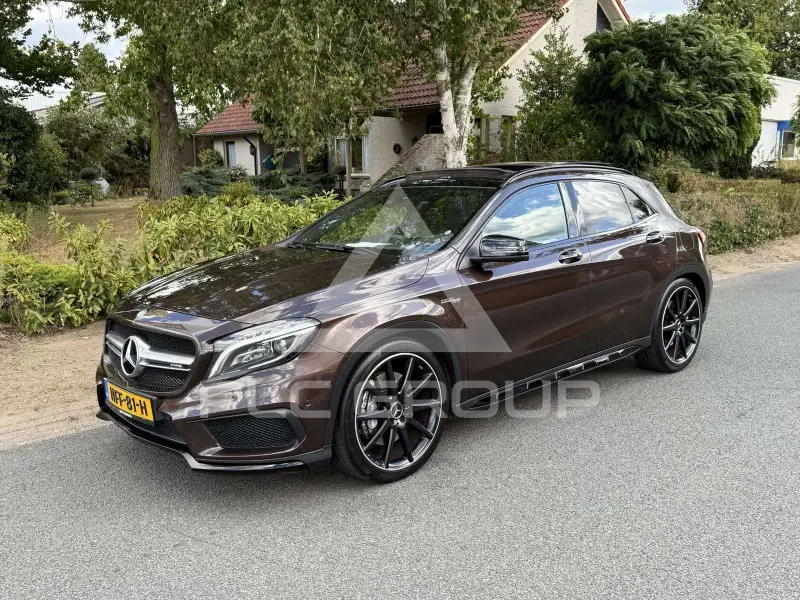 2017 Mercedes Benz GLA 45 AMG