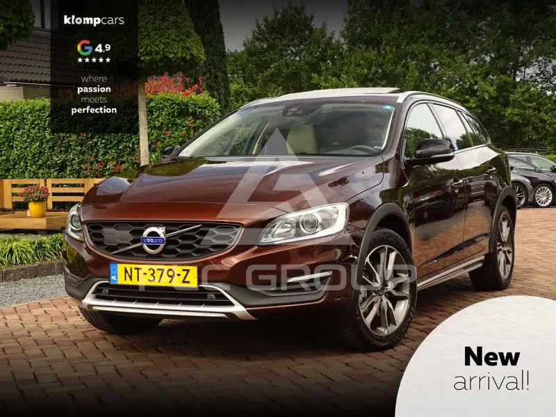 2017 Volvo V60
