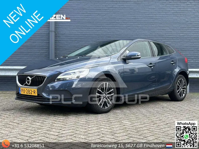2017 Volvo V40