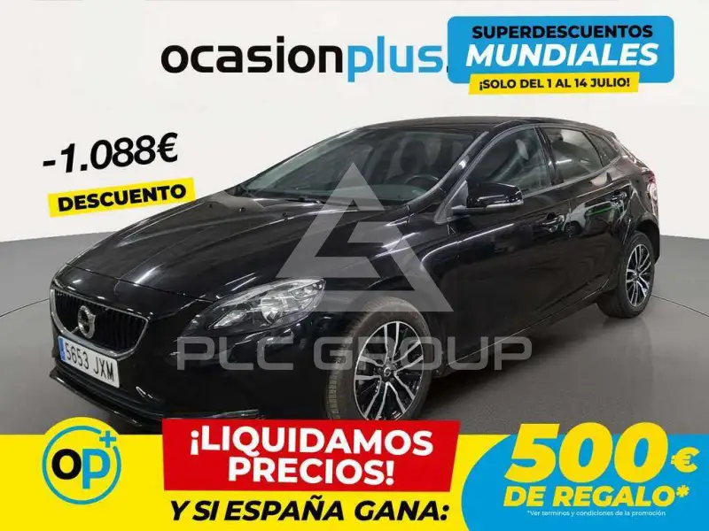 2017 Volvo V40