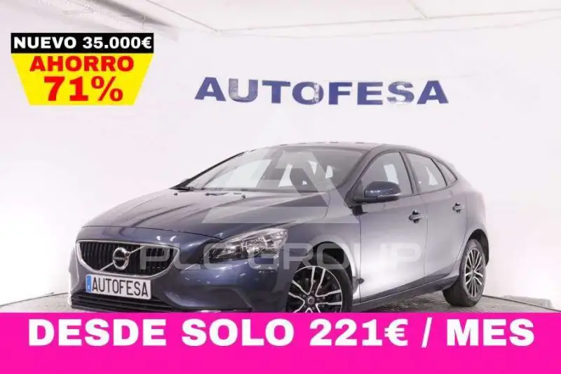 2017 Volvo V40