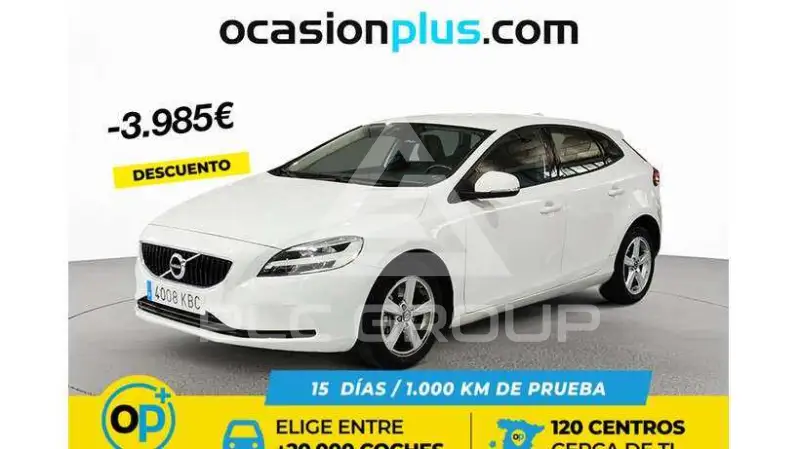 2017 Volvo V40