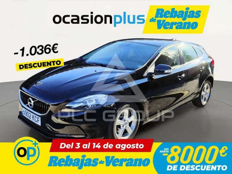 2017 Volvo V40