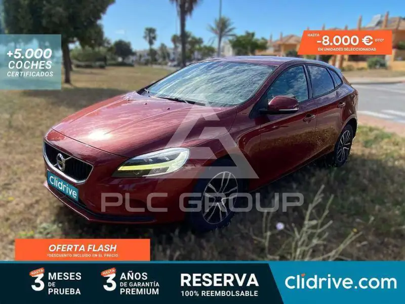 2017 Volvo V40