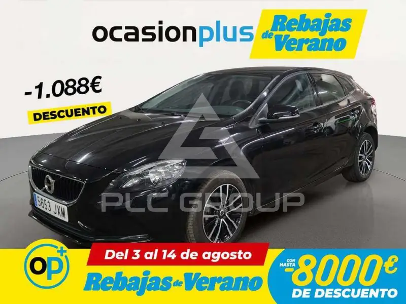 2017 Volvo V40