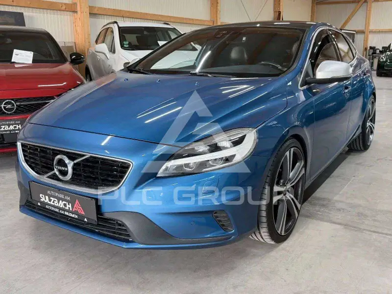 2017 Volvo V40