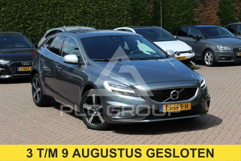2017 Volvo V40