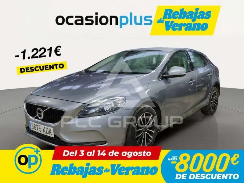 2017 Volvo V40