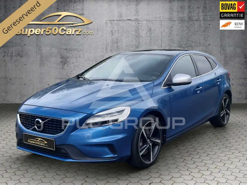 2017 Volvo V40