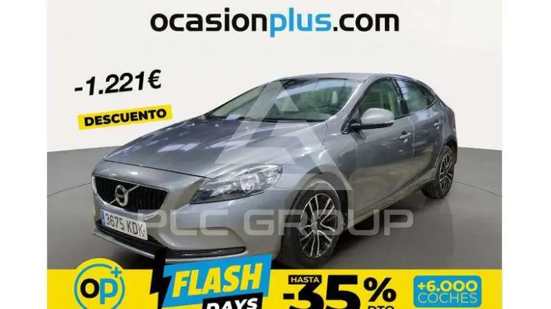 2017 Volvo V40