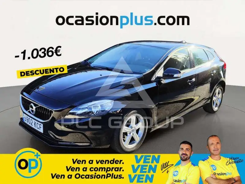 2017 Volvo V40