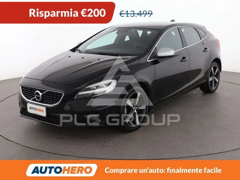 2017 Volvo V40