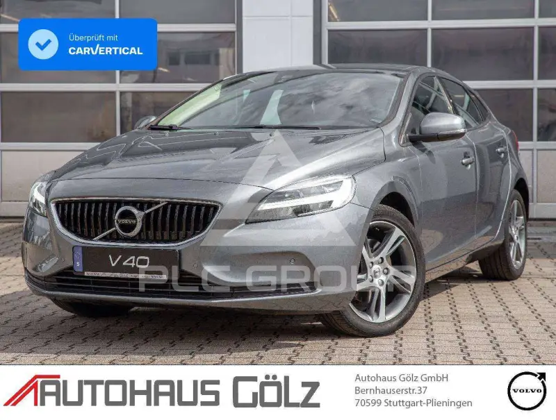 2017 Volvo V40