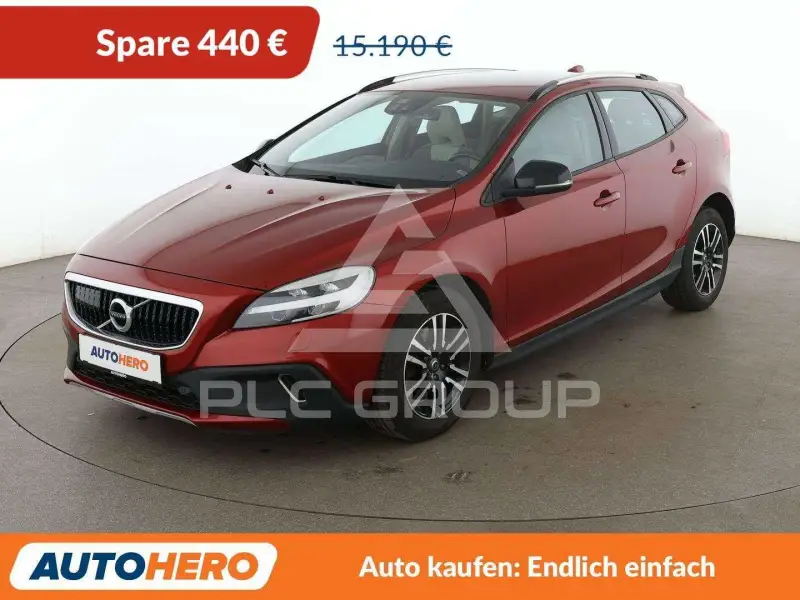2017 Volvo V40