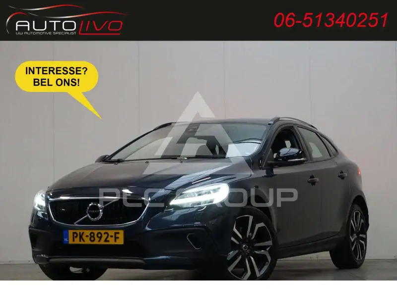 2017 Volvo V40