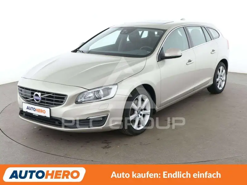 2017 Volvo V60