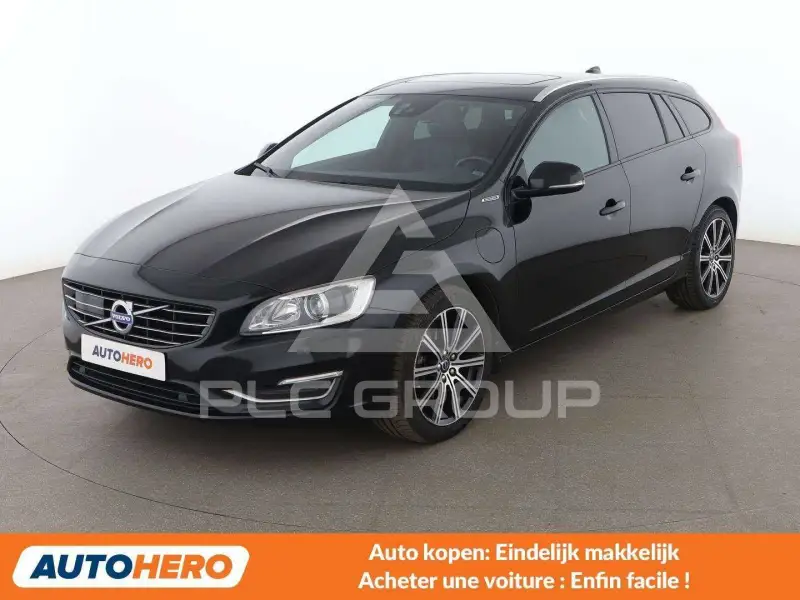 2017 Volvo V60