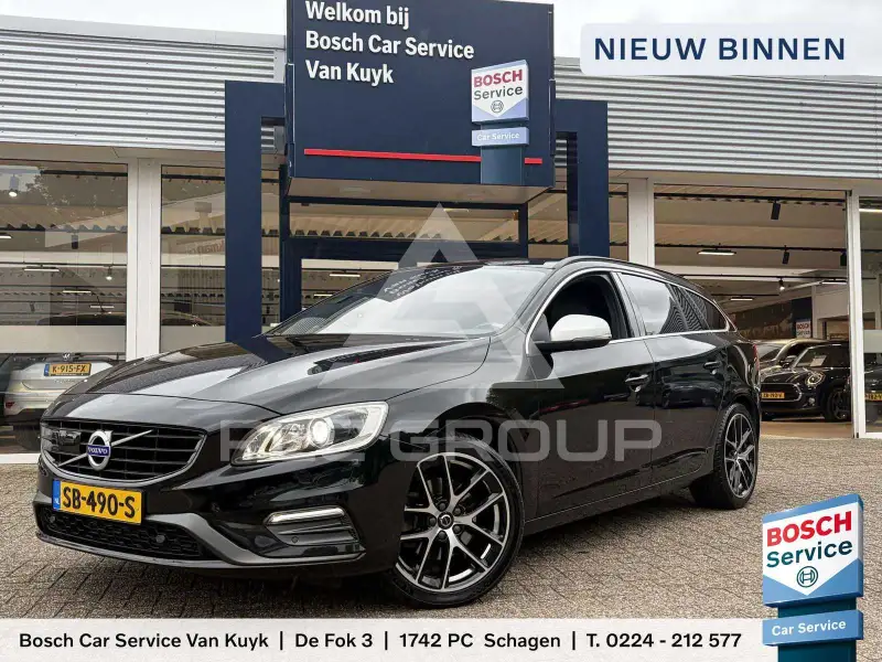 2017 Volvo V60