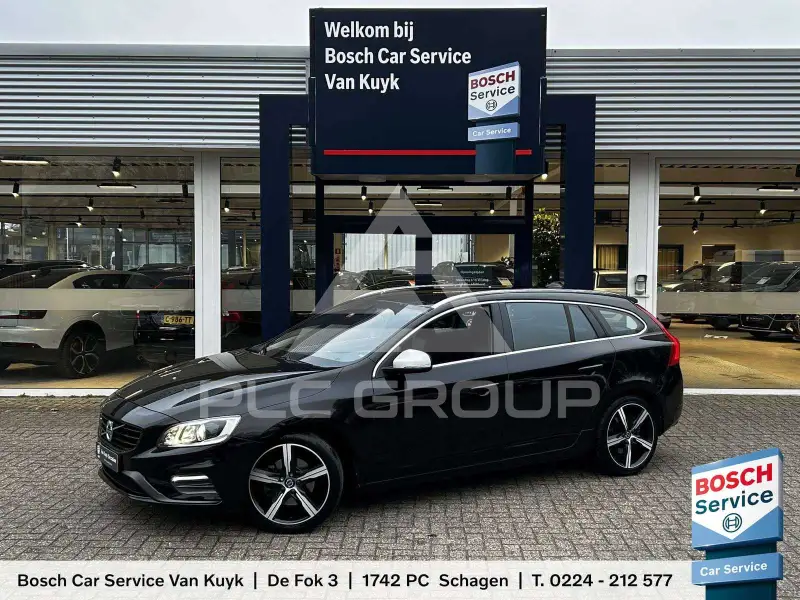2017 Volvo V60