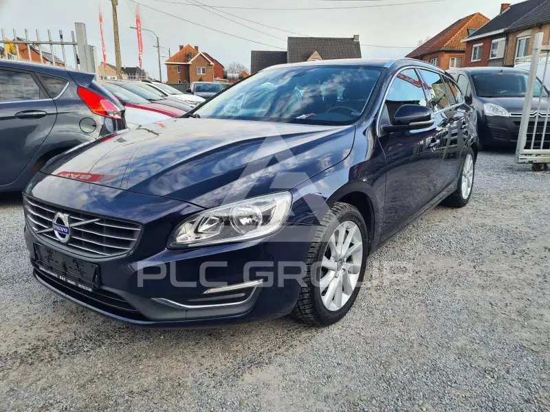 2017 Volvo V60