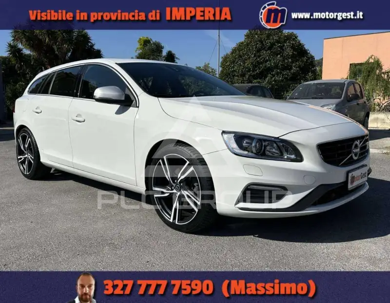 2017 Volvo V60