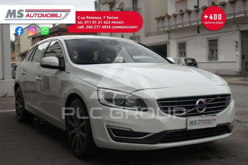 2017 Volvo V60