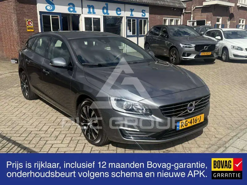2017 Volvo V60