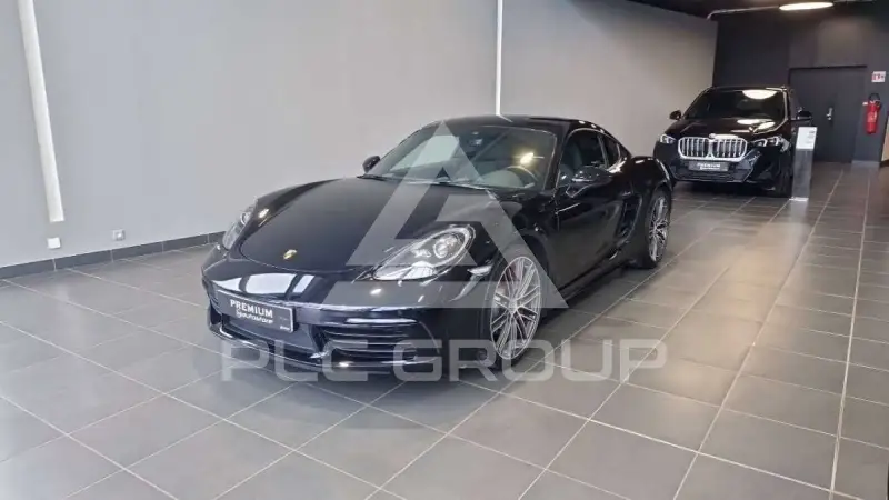 2017 Porsche 718