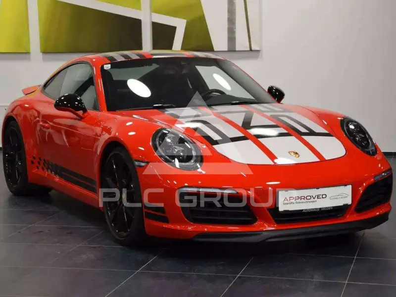 2017 Porsche 911