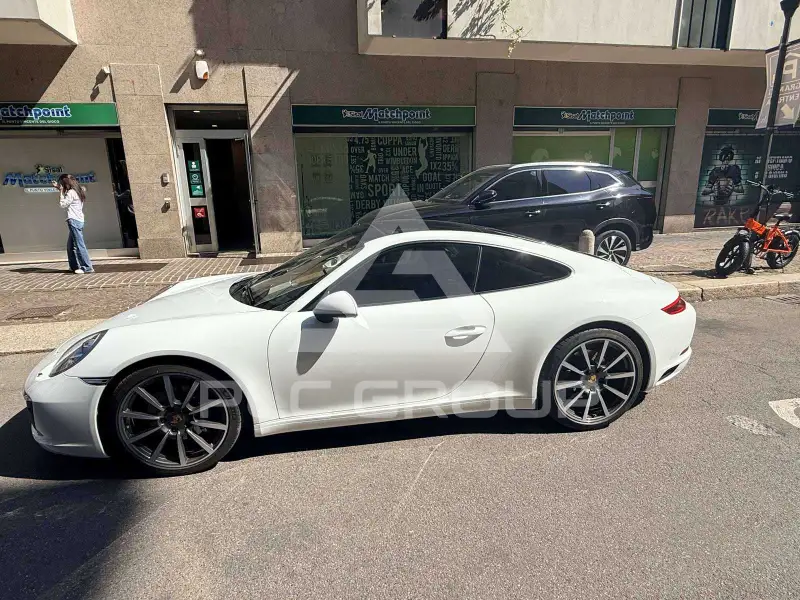 2017 Porsche 911