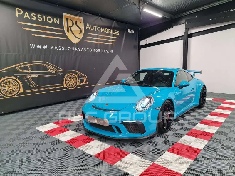2017 Porsche 911