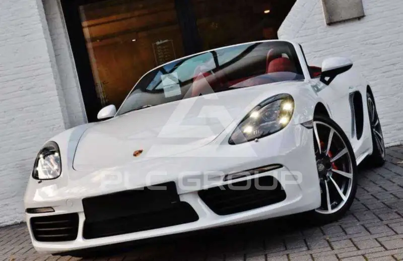 2017 Porsche 718