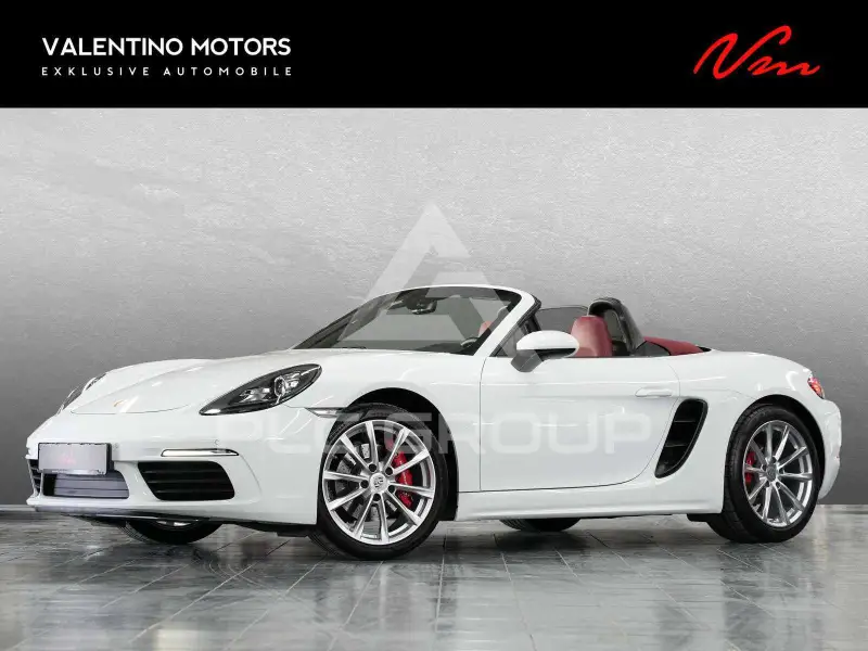 2017 Porsche 718
