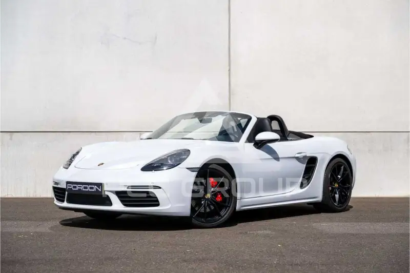 2017 Porsche 718