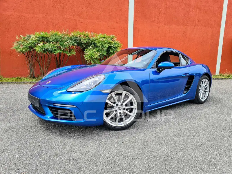 2017 Porsche 718