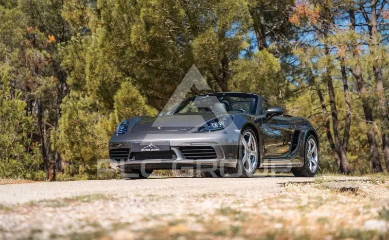 2017 Porsche 718