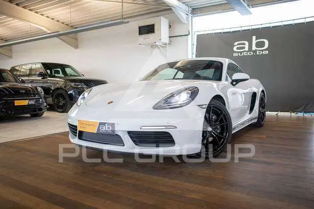 2017 Porsche 718