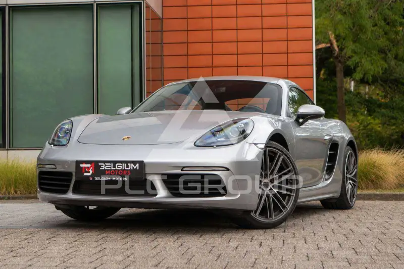 2017 Porsche 718
