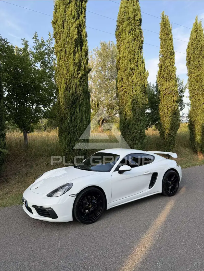 2017 Porsche 718