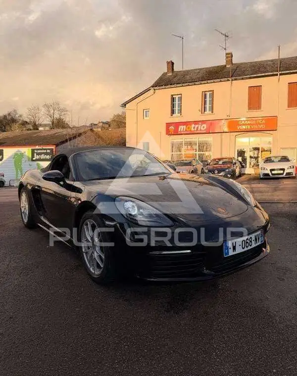 2017 Porsche 718